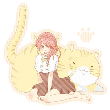 おそろい!