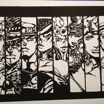 歴代JOJO