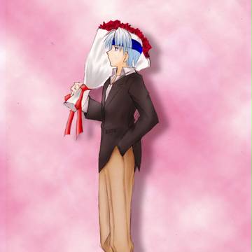 花束を君に～あるバレンタインの日の彼