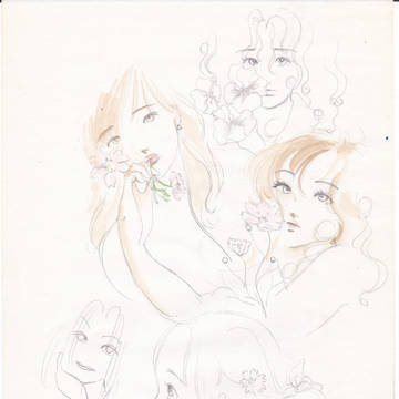 ホントに落書き１－１