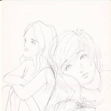 ホントに落書き１－２