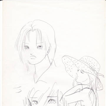 ホントに落書き　１－３