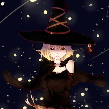 Halloween girl
