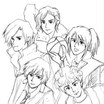 小説「ハーレムキング」表紙