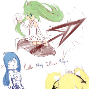 Mahou Shoujo Kidd Magica