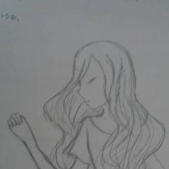 眠り姫【描いてみた】テスト終わったので