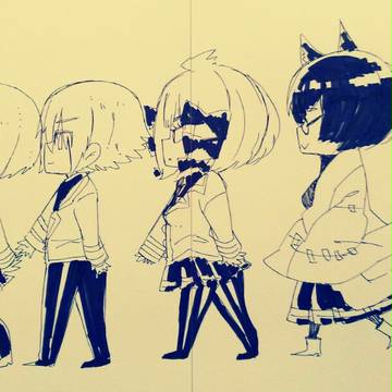 ぞろぞろ