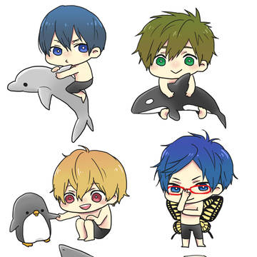 free!　ミニキャラ