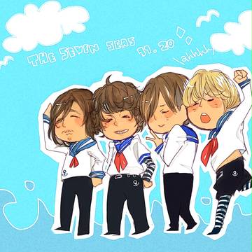 seven seas