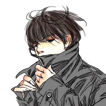 立衣领