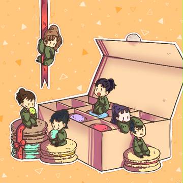 忍たま- マカロン (6年)