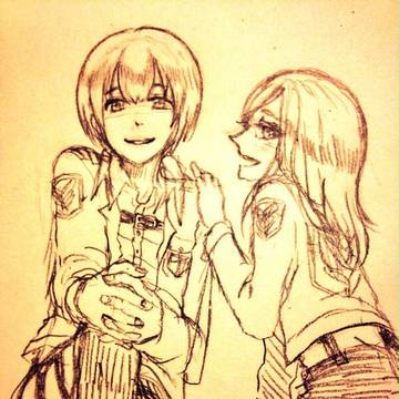 アナログ落書き詰