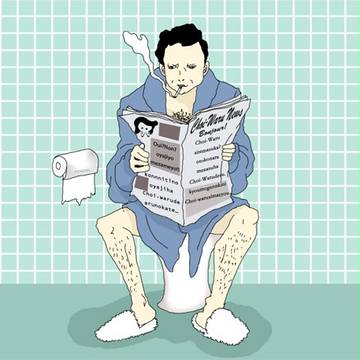 ちょいワルトイレットタイム「