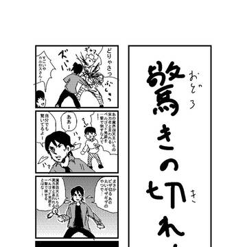 驚きの切れ味