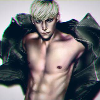 male model