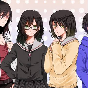 【黒髪微少女戦隊】秘密の動画