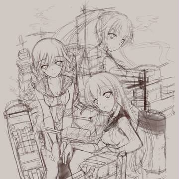 落書き2枚