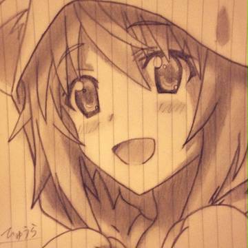 シャルロット描いてみた