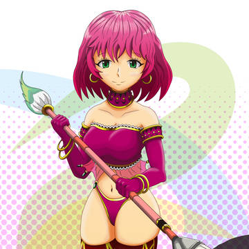 ペイントガール