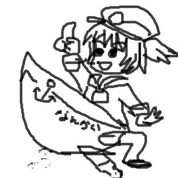 久しぶりの落書き