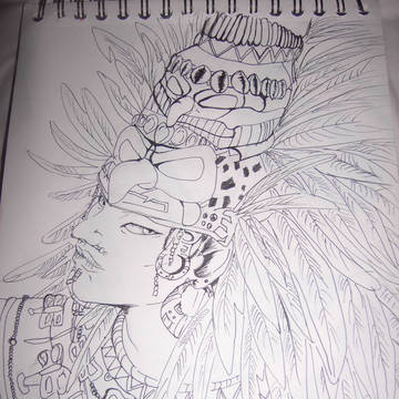 Mayan Warrior