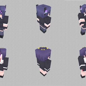 【Minecraft】天龍田【艦これ】