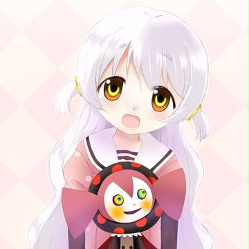べべを抱くなぎさ