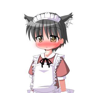 猫耳メイド