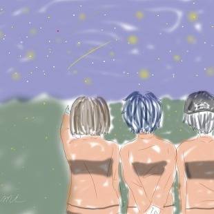 天体観測