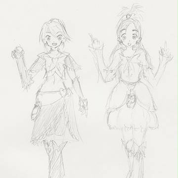 ふたりはプリキュアをクソ真面目に考えた。