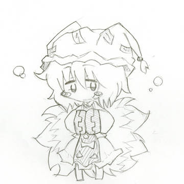 む～・・・