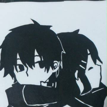 シンアヤで切り絵