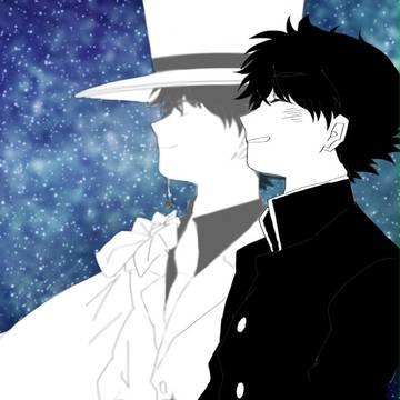 怪盗キッド⇔黒羽快斗