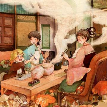 きのこ鍋