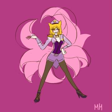 Popstar Ahri