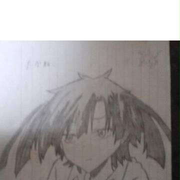 貴音さん模写してみた