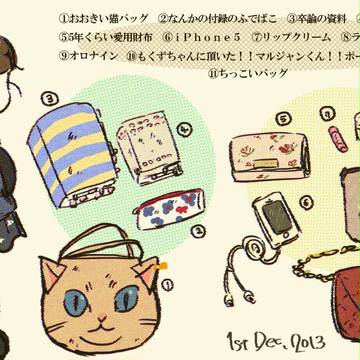 かばんのなかみは？