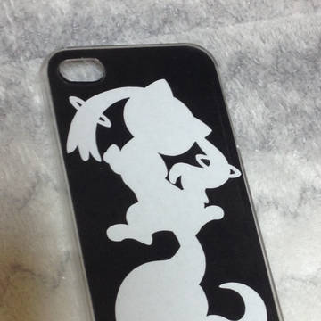 【切り絵】キュゥべえのあいぽんカバーを切ってみた／人◕‿‿◕人＼