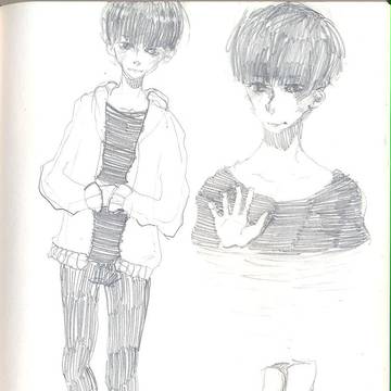 old sketches