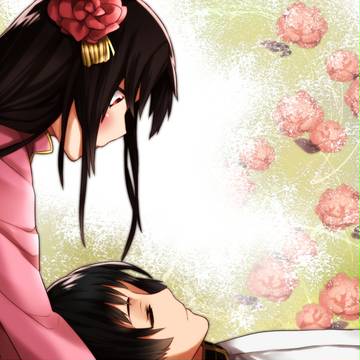 菊と梅