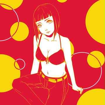 赤と黄色