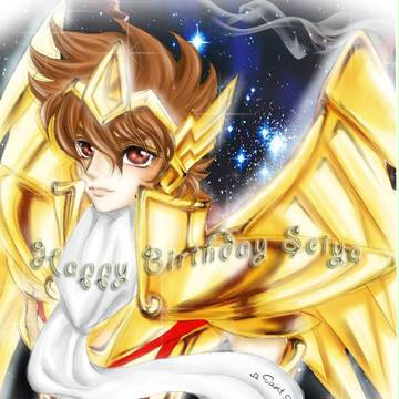 星矢诞生日おめでとう!