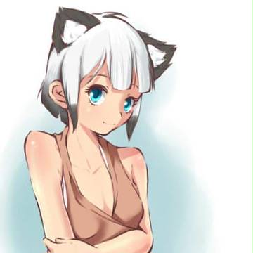ふわふわけもけも
