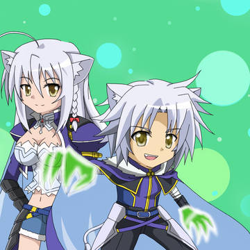 レオさまとガウさま