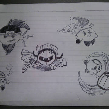 落書きカービィ