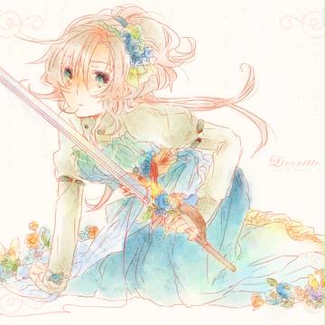 【薔薇騎士】リコリット=ジュノー【青騎士】