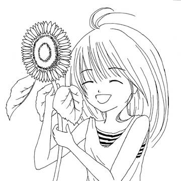 ぬりえ２