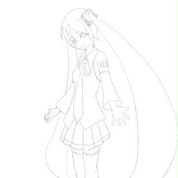 ミクさん