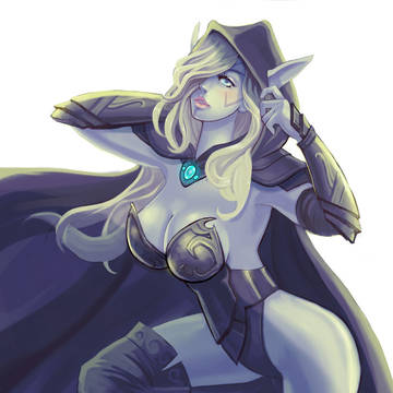 DOTA Drow Ranger Traxex
