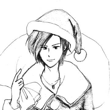 小説「恋人サンタ」用挿絵